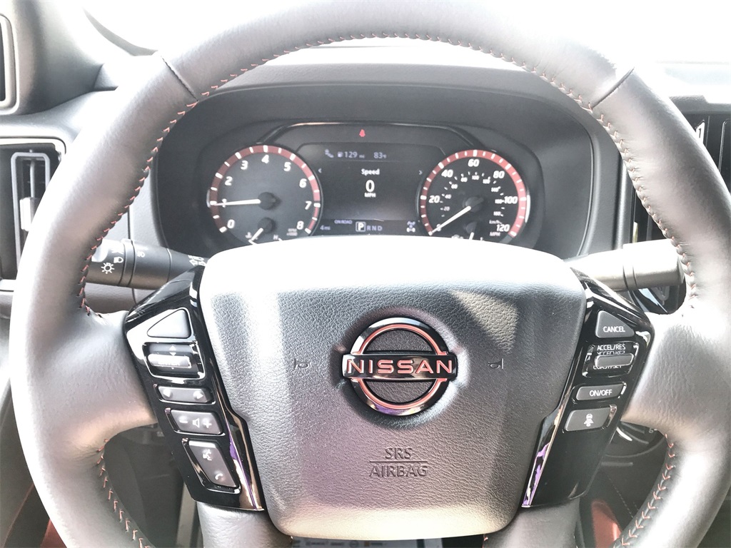 2026 Nissan Frontier Crew Cab PRO-4X photo 13