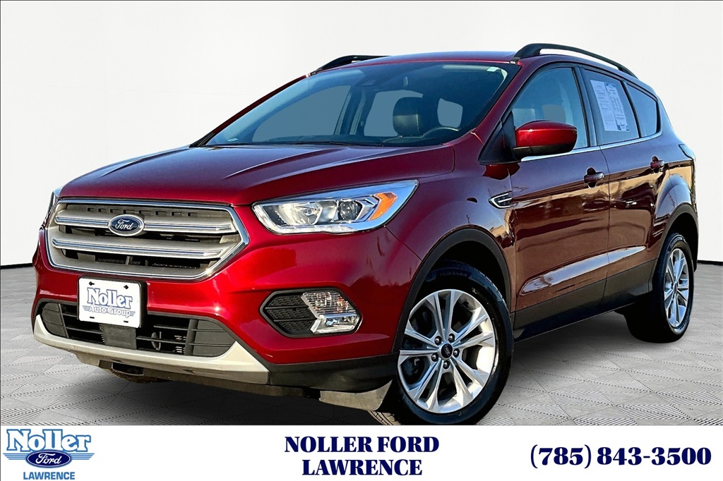 2018 Ford Escape SEL