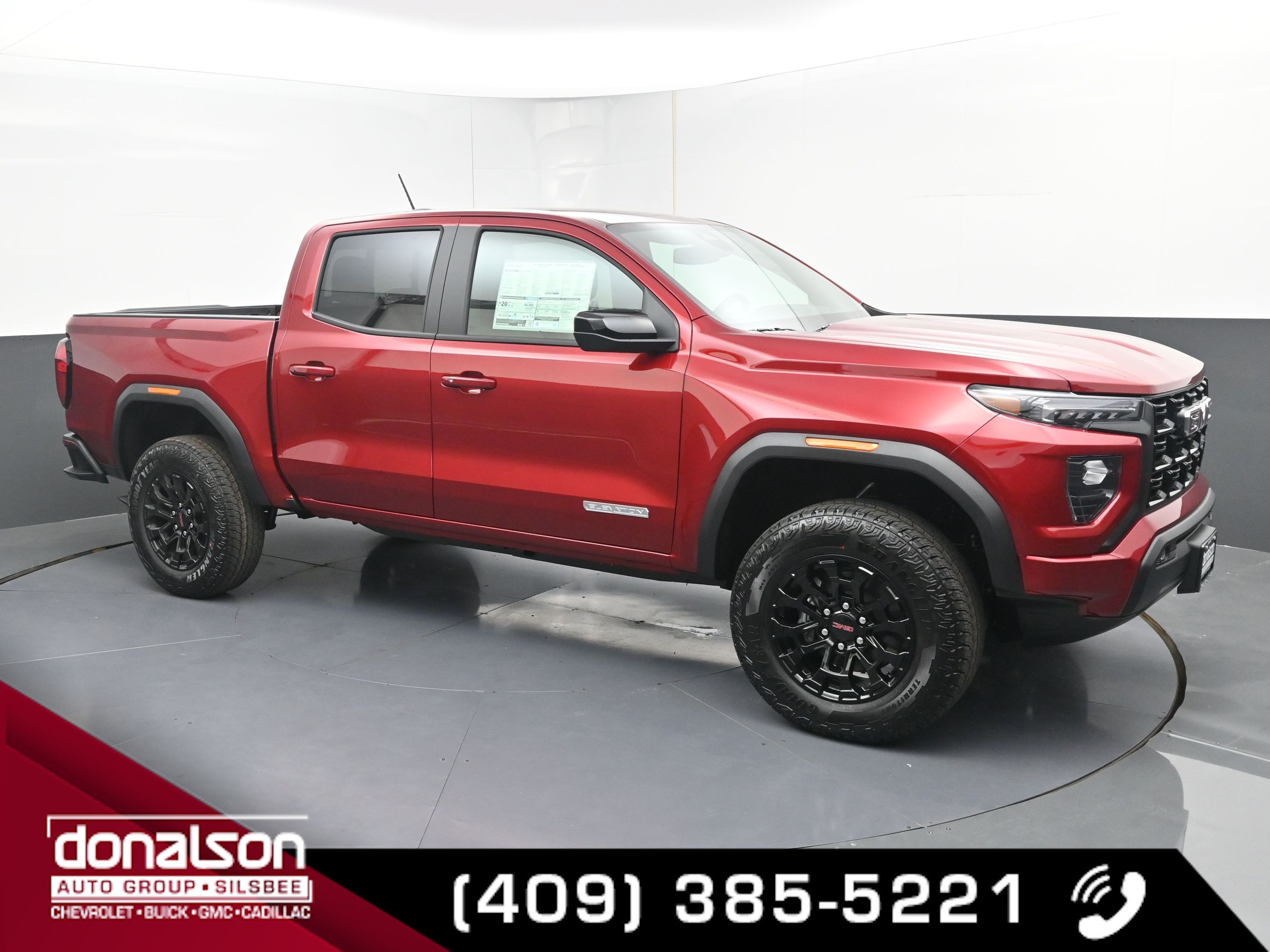 2026 GMC Canyon Elevation's photo