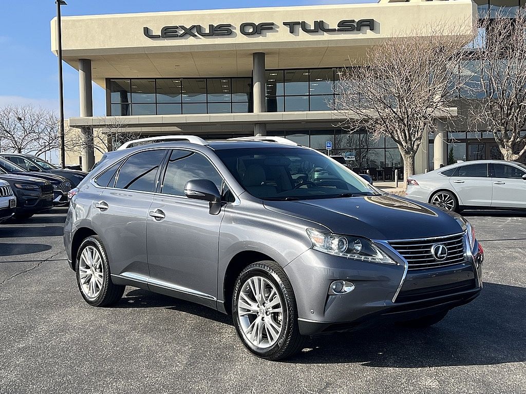 2013 Lexus RX 350's photo