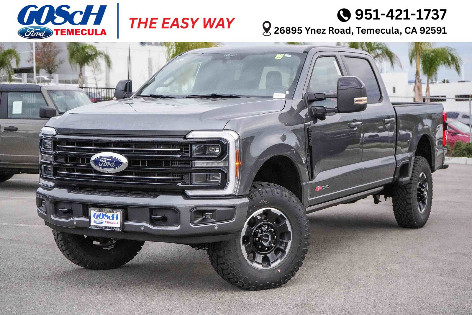 2026 Ford F-350 Super Duty Platinum's photo