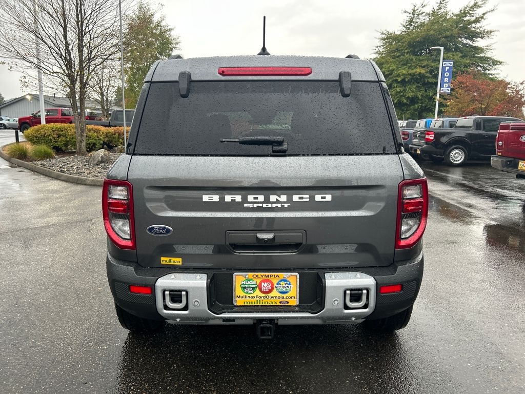 2025 Ford Bronco Sport Big Bend photo 4