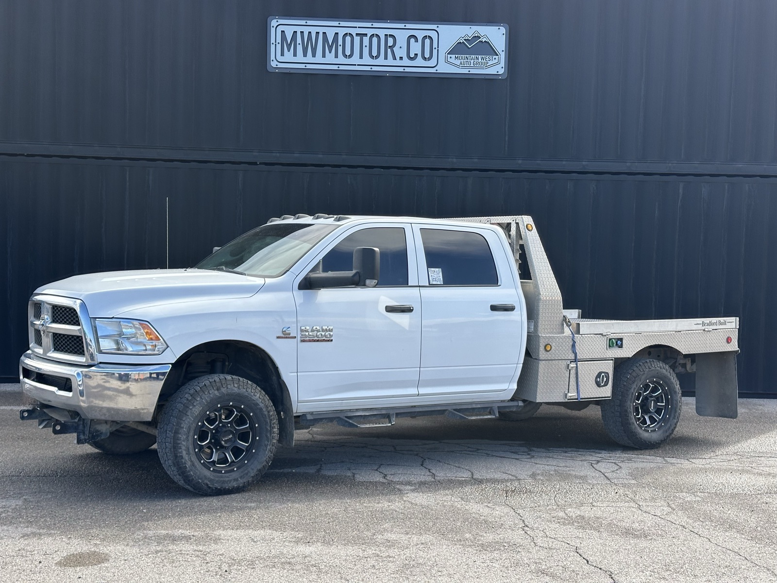 2017 RAM Ram 3500 Pickup Tradesman