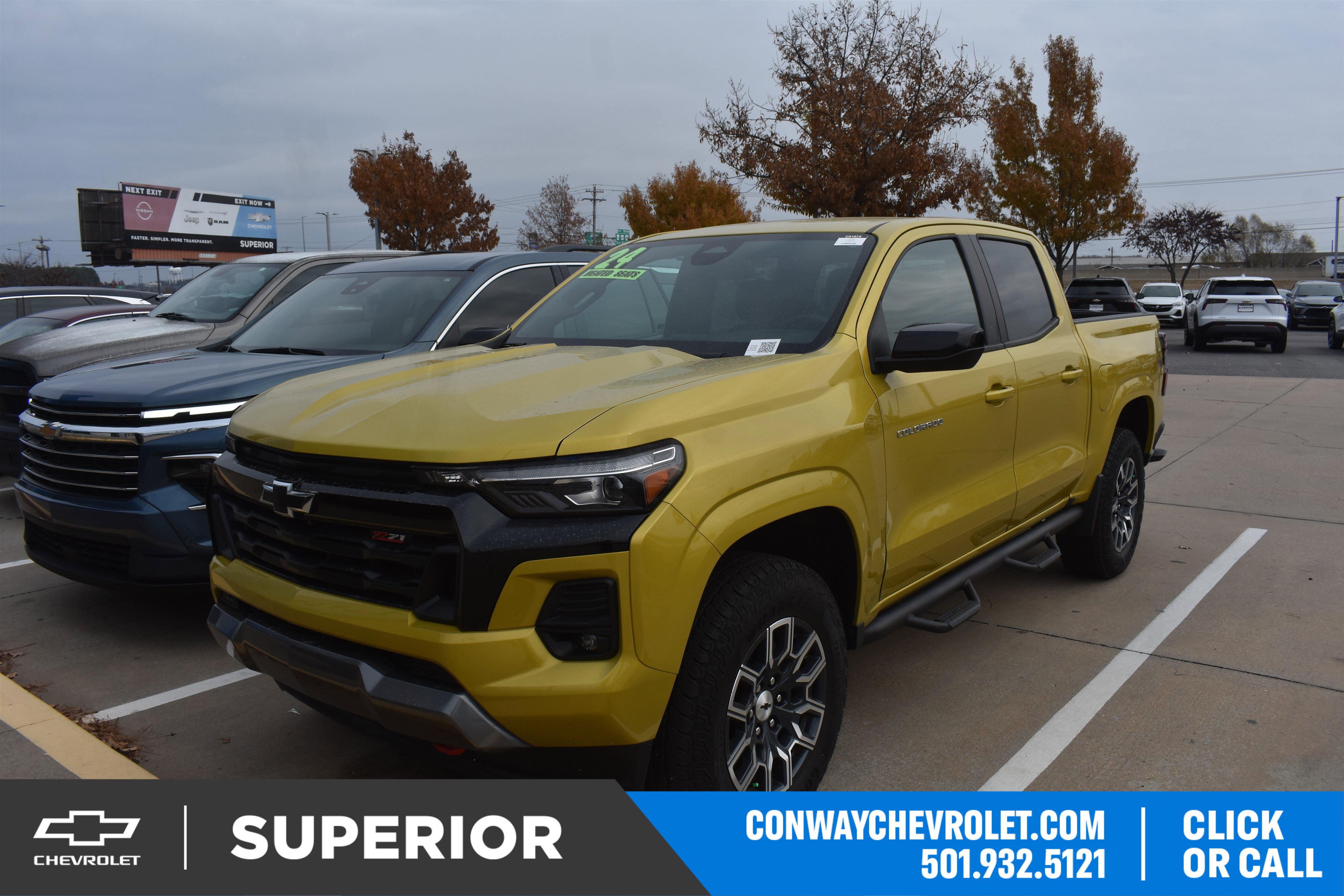 2023 Chevrolet Colorado Z71's photo