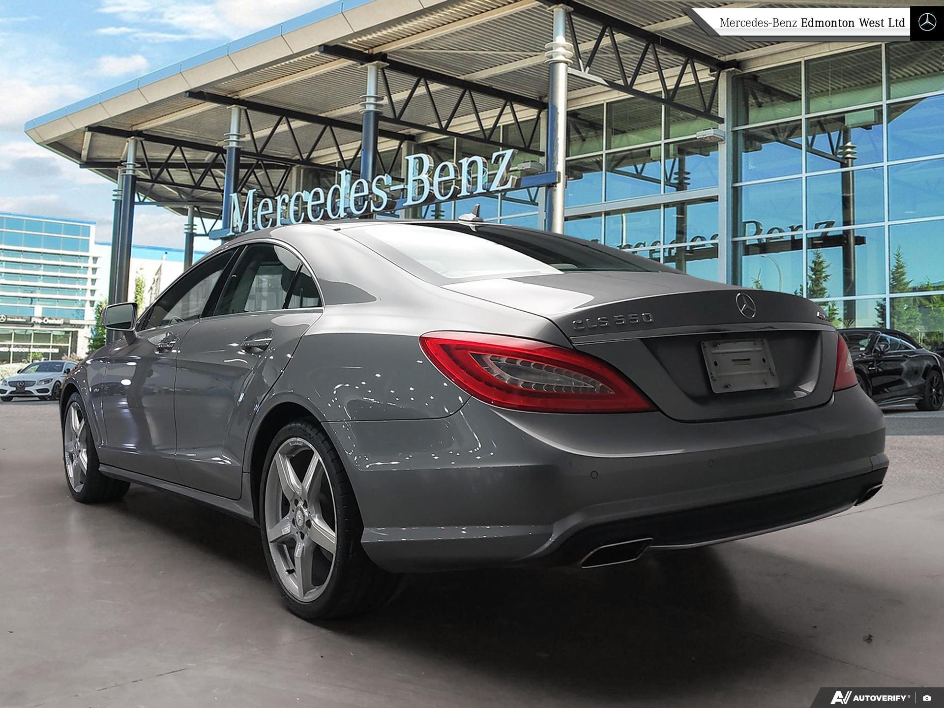 2012 Mercedes Benz CLS 550 4MATIC photo 4