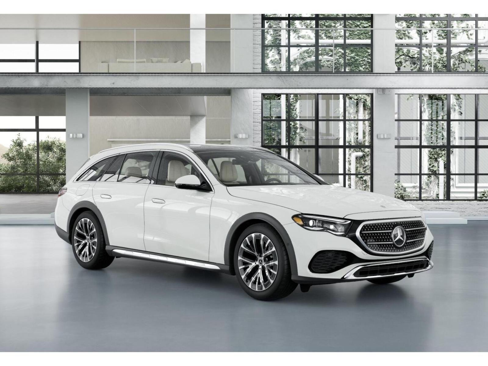 2026 Mercedes Benz E 450 4MATIC All-Terrain Wagon photo 11