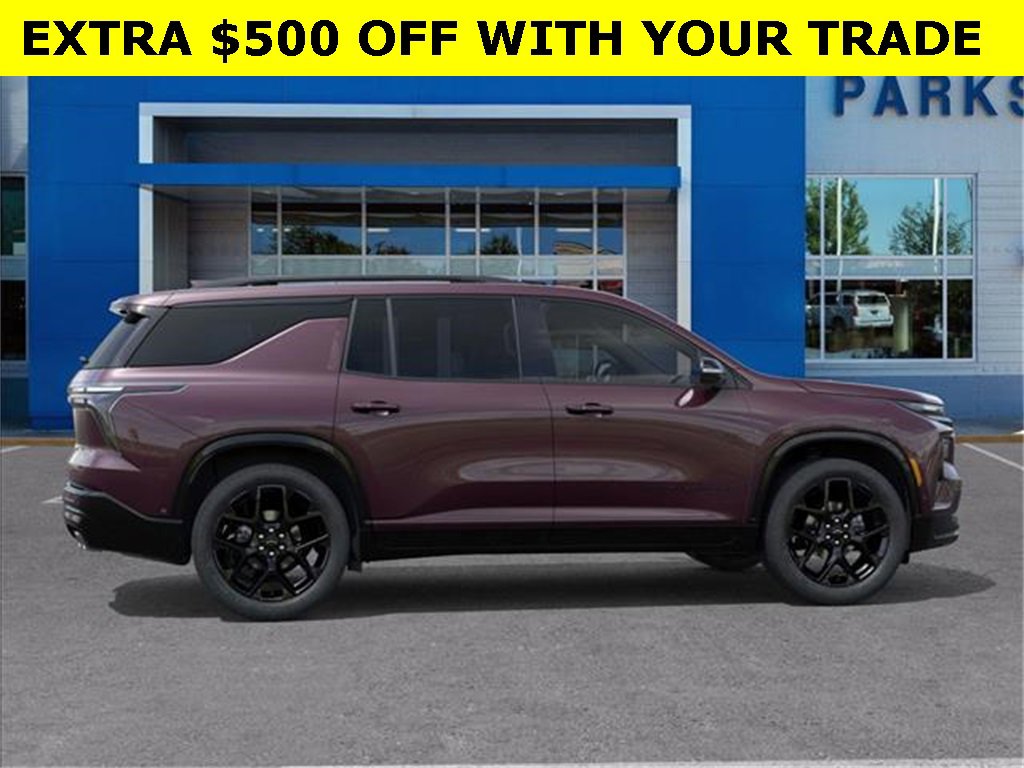 2026 Chevrolet Traverse RS photo 4
