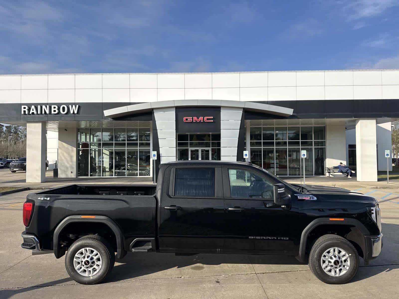 2026 GMC Sierra 2500HD Pro's photo