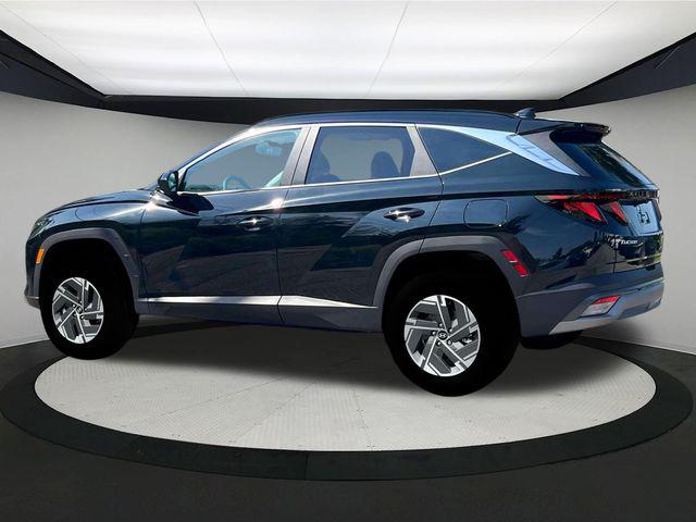 2025 Hyundai Tucson Hybrid Blue photo 4