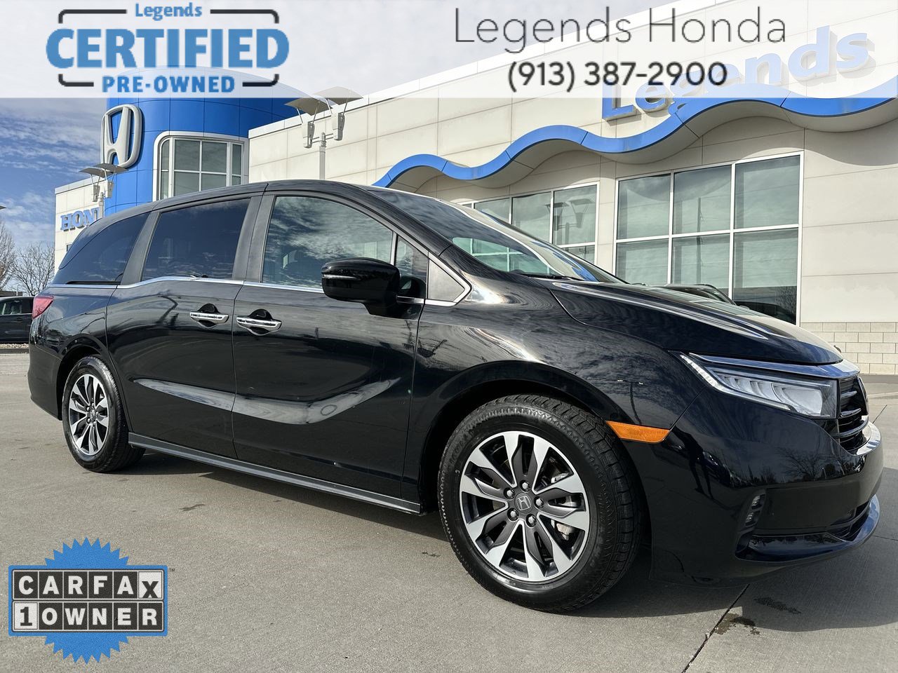 2024 Honda Odyssey EX-L's photo