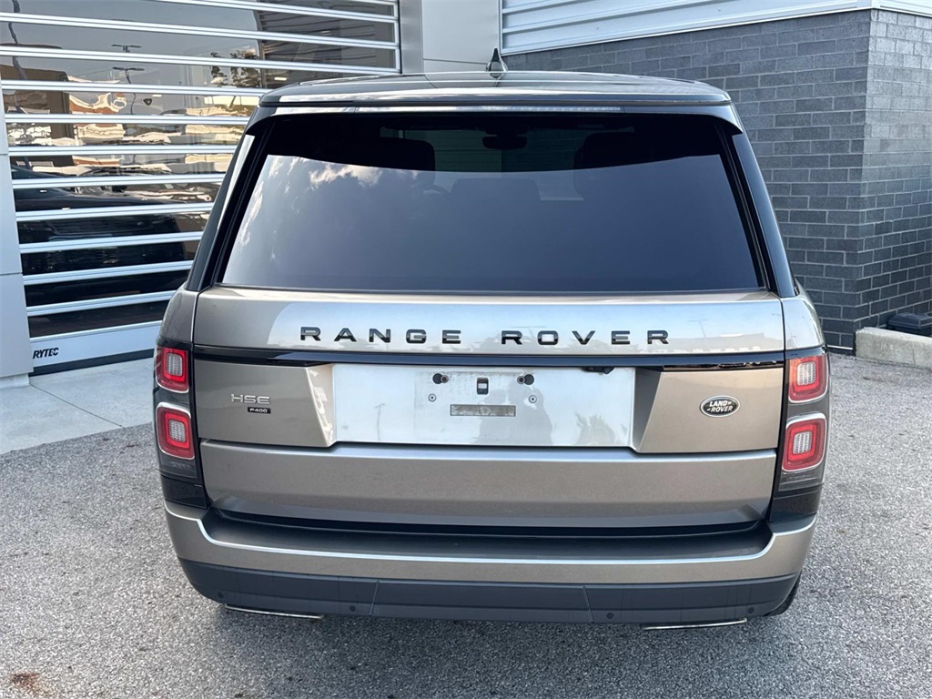 2021 Land Rover Range Rover HSE Westminster Edition photo 5