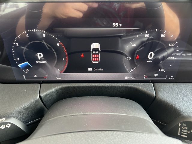 2026 Nissan Armada SV photo 3