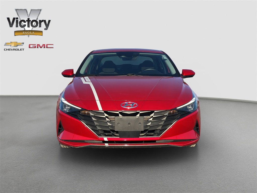 Used 2022 Hyundai Elantra SEL with VIN 5NPLS4AG8NH076165 for sale in Paola, KS