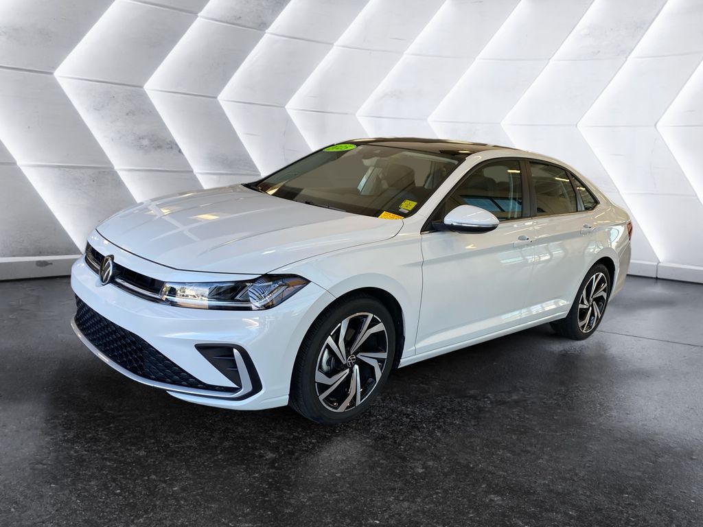2025 Volkswagen Jetta 1.5T SEL photo 2