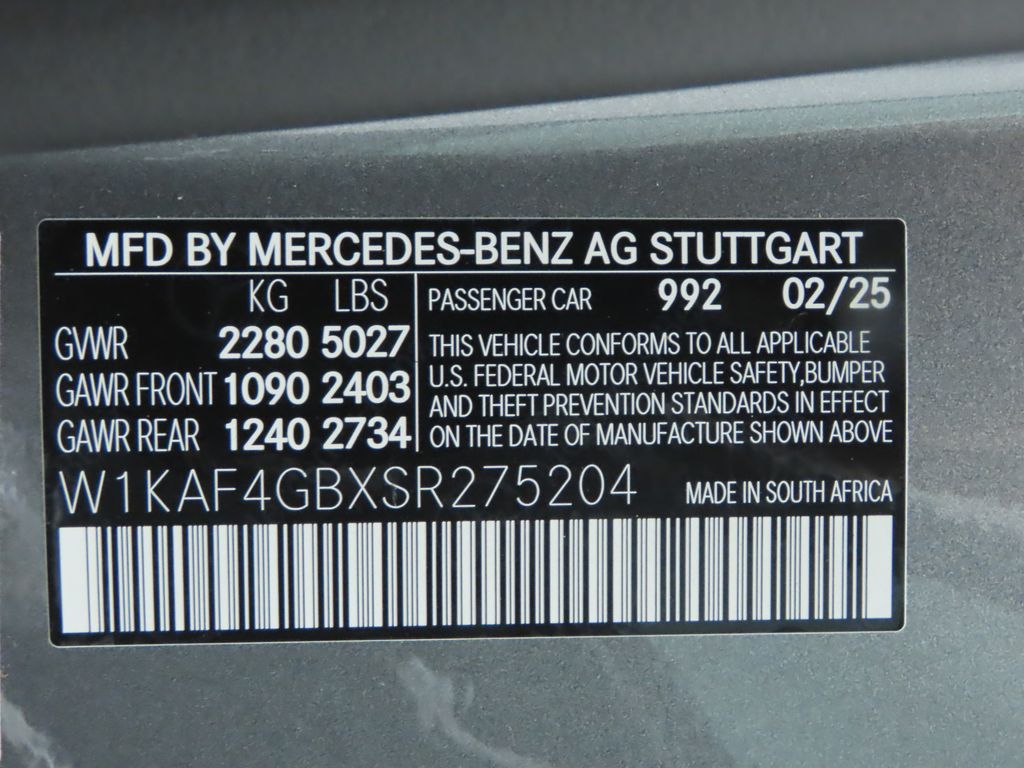 2025 Mercedes Benz C 300 photo 31