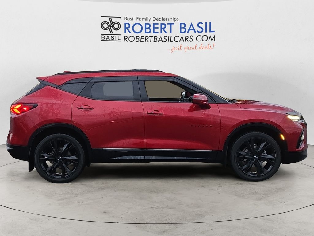 2021 Chevrolet Blazer RS photo 4