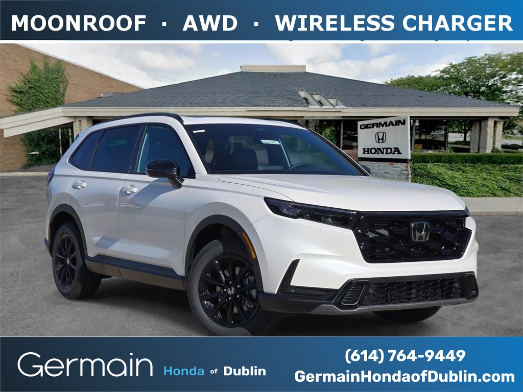 2026 Honda CR-V Sport-L's photo