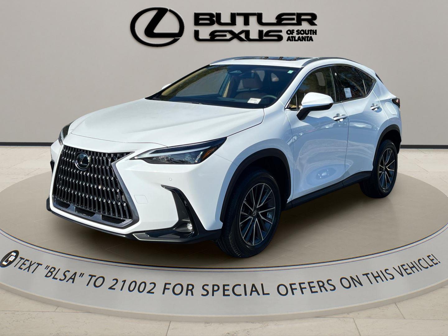 2026 Lexus NX Hybrid 350h's photo