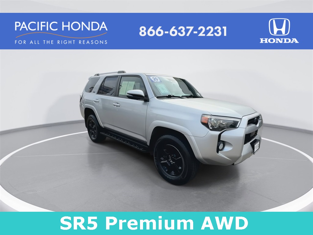 2020 Toyota 4Runner SR5 Premium photo 14