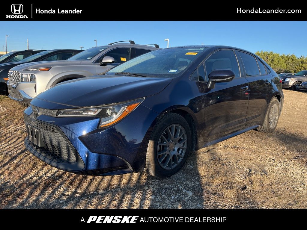 2020 Toyota Corolla LE