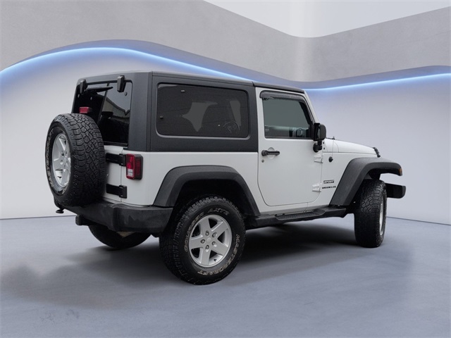 2015 Jeep Wrangler Sport photo 4