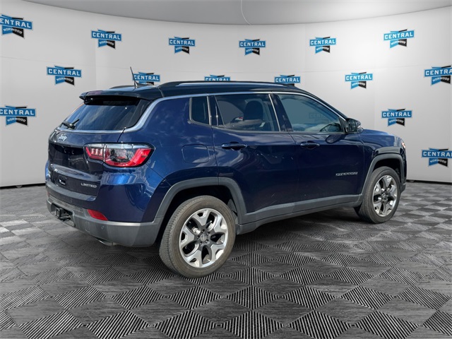 2021 Jeep Compass Limited photo 3