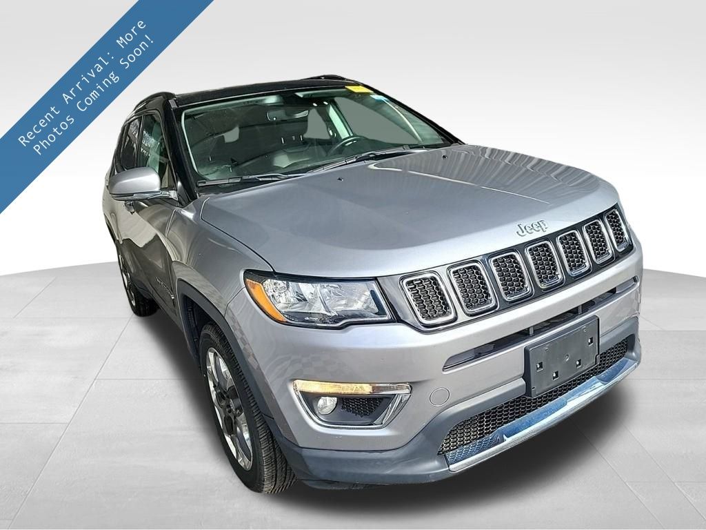 2020 Jeep Compass Limited's photo