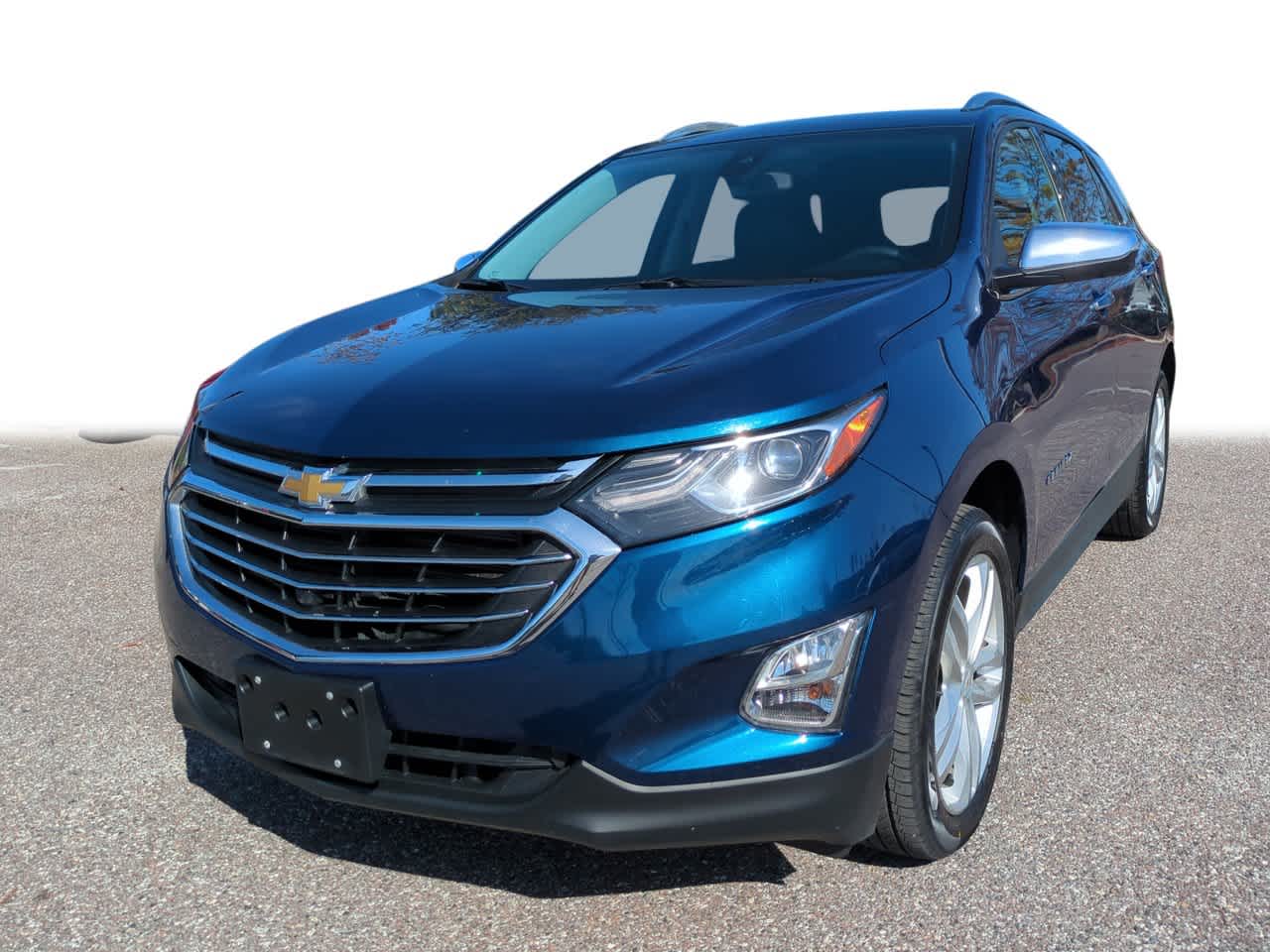 2021 Chevrolet Equinox Premier's photo