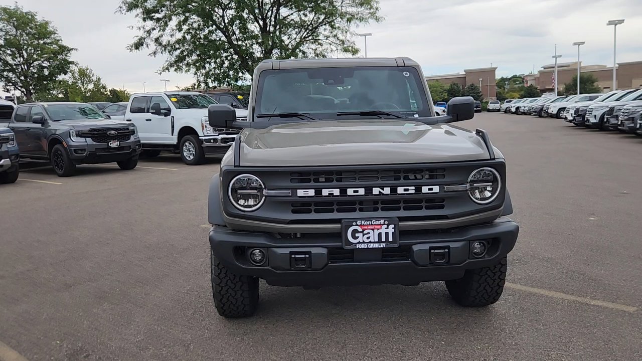 2025 Ford Bronco Big Bend photo 3