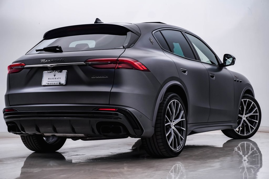 Certified PreOwned 2023 Maserati Grecale Trofeo 4D Sport Utility in
