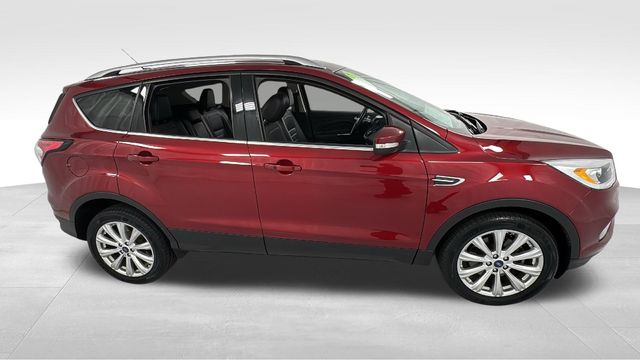 Used 2017 Ford Escape Titanium with VIN 1FMCU9JD1HUC08122 for sale in Janesville, WI