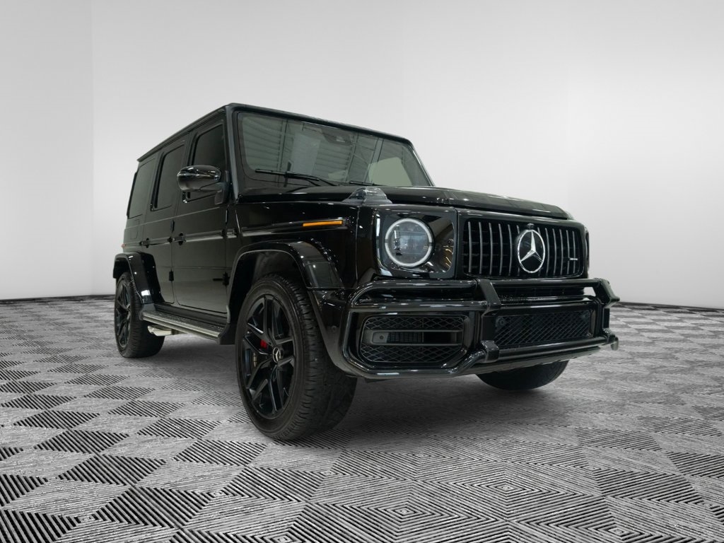 2021 Mercedes Benz G 63 AMG photo 7