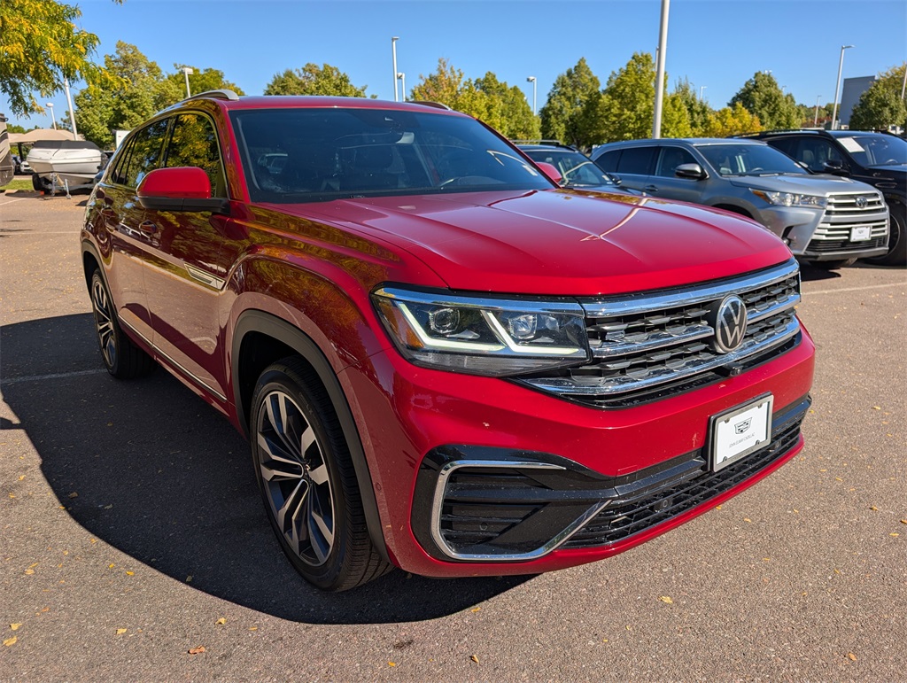 2022 Volkswagen Atlas Cross Sport V6 SEL Premium R-Line photo 6