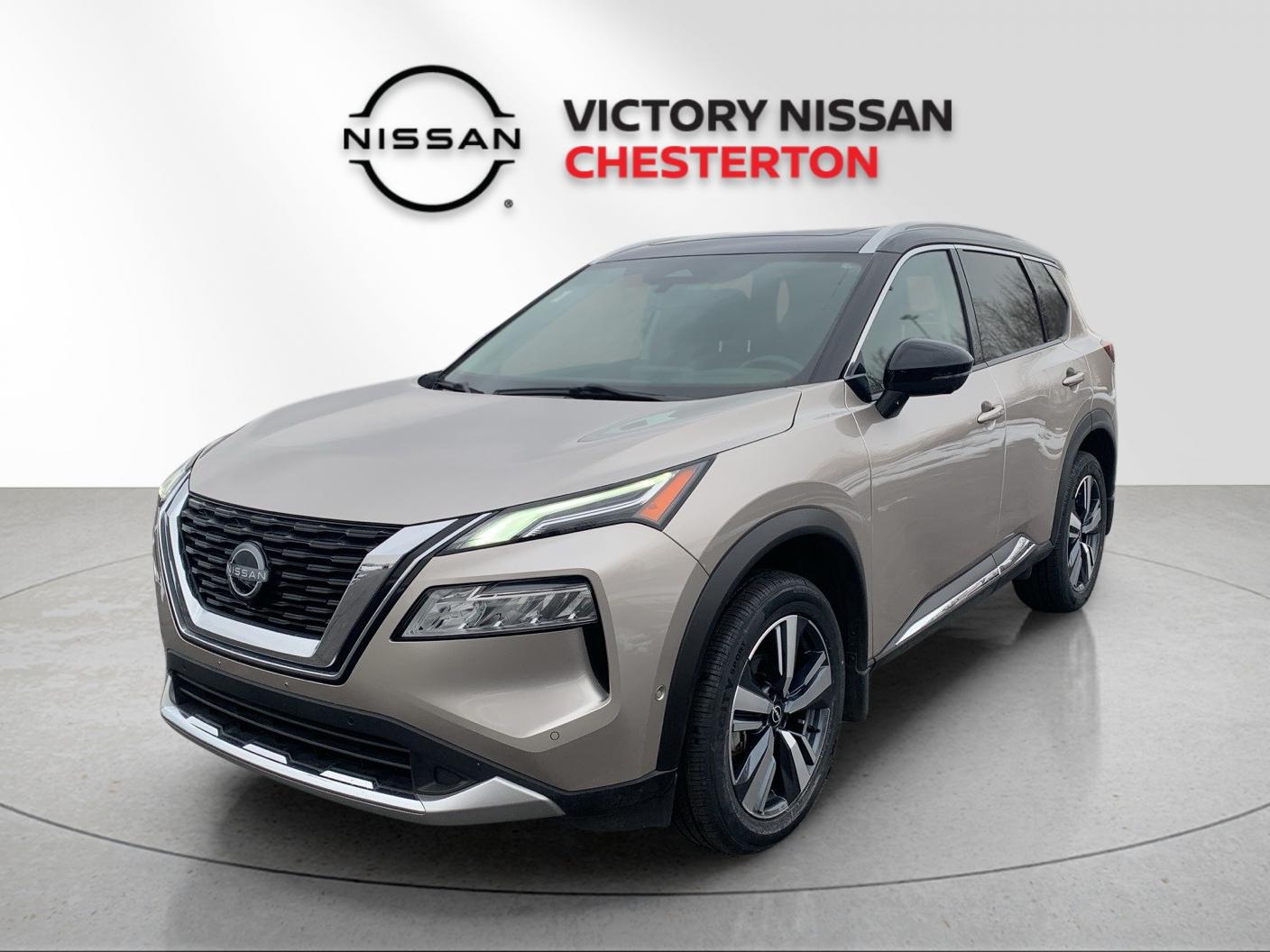 2023 Nissan Rogue Platinum's photo