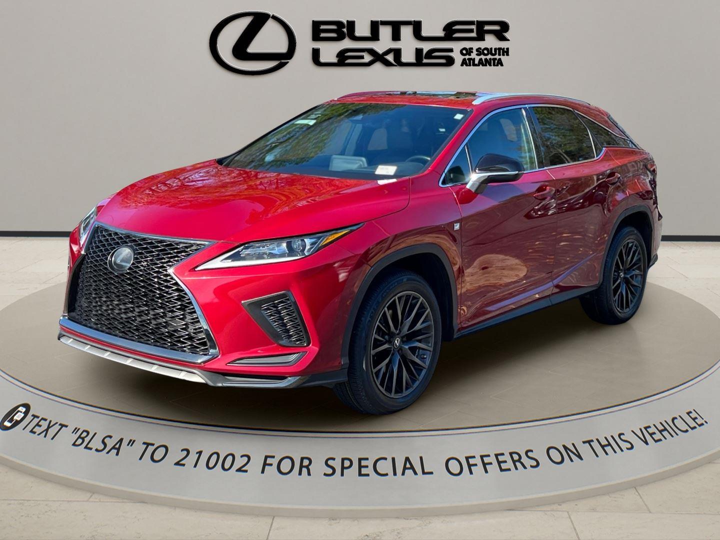 2021 Lexus RX 350 F SPORT's photo