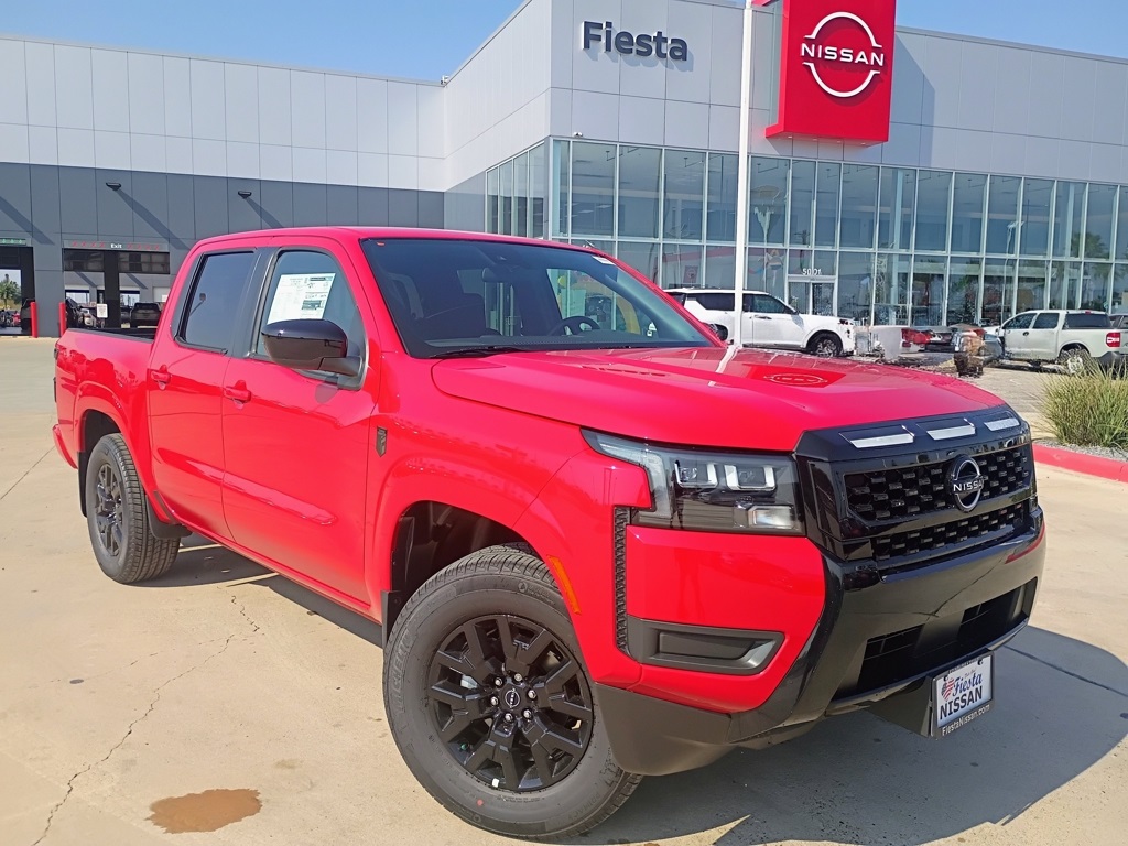 2026 Nissan Frontier SV's photo