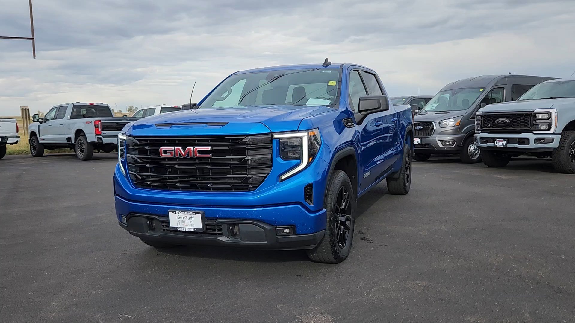 2023 Gmc Sierra 1500 Elevation photo 3