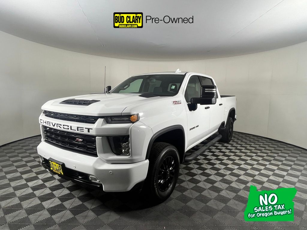 2022 Chevrolet Silverado 3500HD LTZ's photo