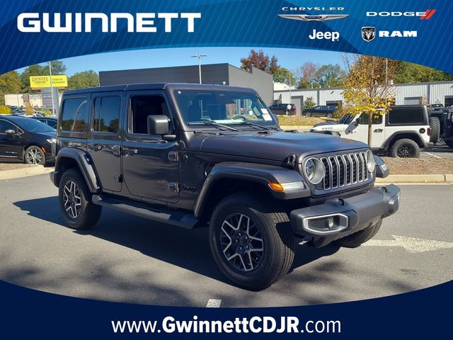 2026 Jeep Wrangler 4-Door Sahara's photo