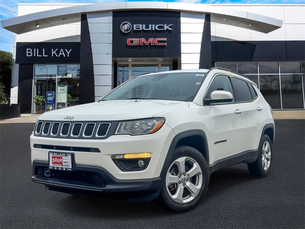 2019 Jeep Compass Latitude's photo