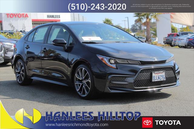 2020 Toyota Corolla SE photo 3