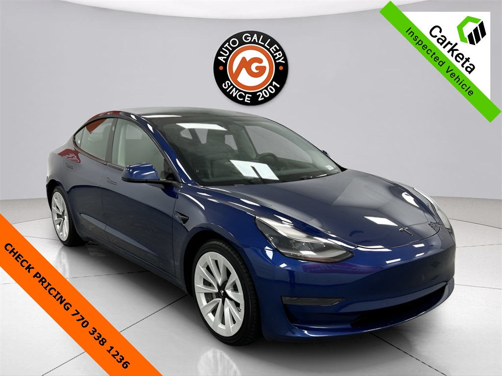 2021 Tesla Model 3 Base's photo