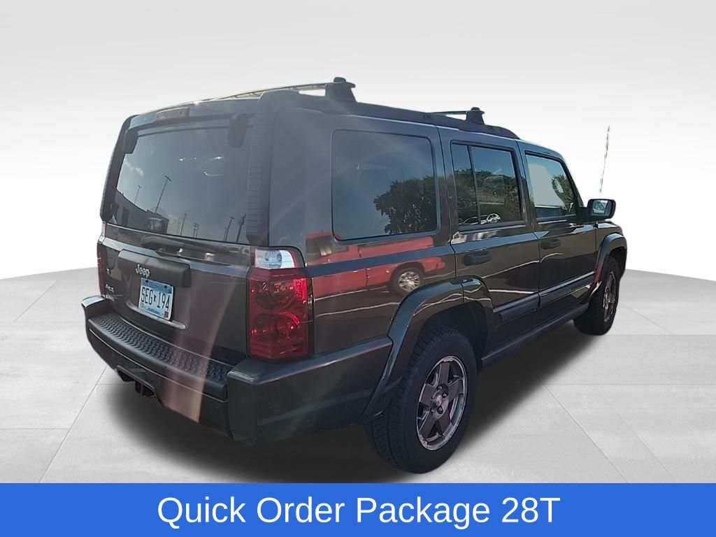 Used 2006 Jeep Commander Base with VIN 1J8HG48N76C124918 for sale in Northfield, Minnesota