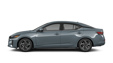 New 2025 Atlantic Gray Metallic Nissan SV image 1