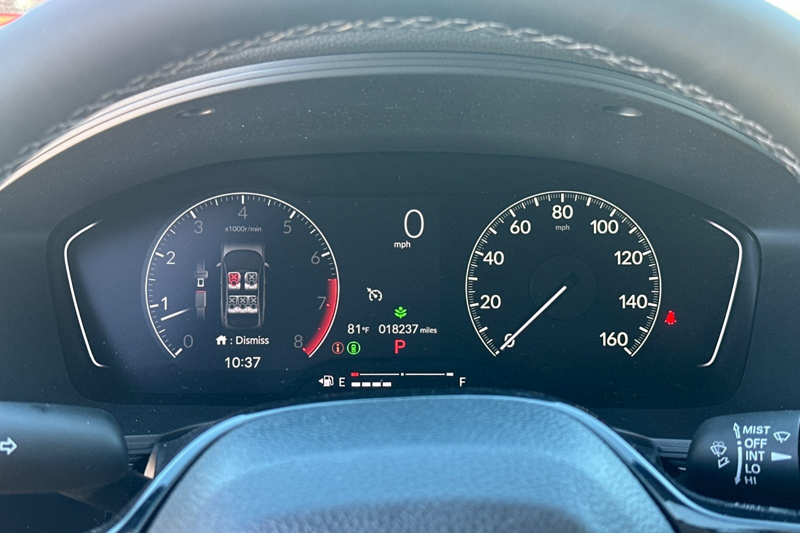 2024 Honda Civic EX photo 30