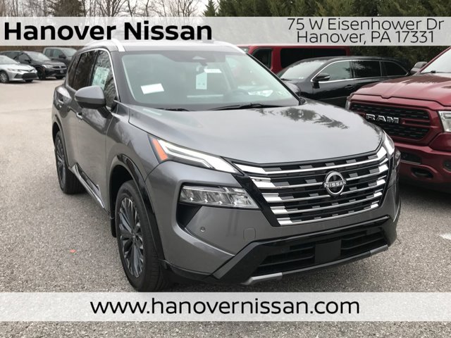 2026 Nissan Rogue Platinum's photo