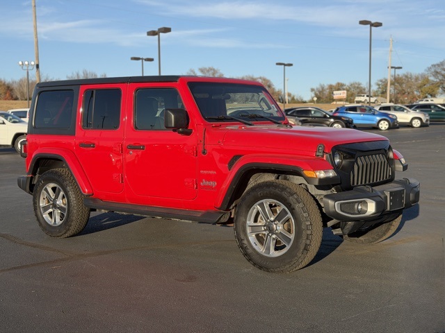 2020 Jeep Wrangler Unlimited Sahara's photo