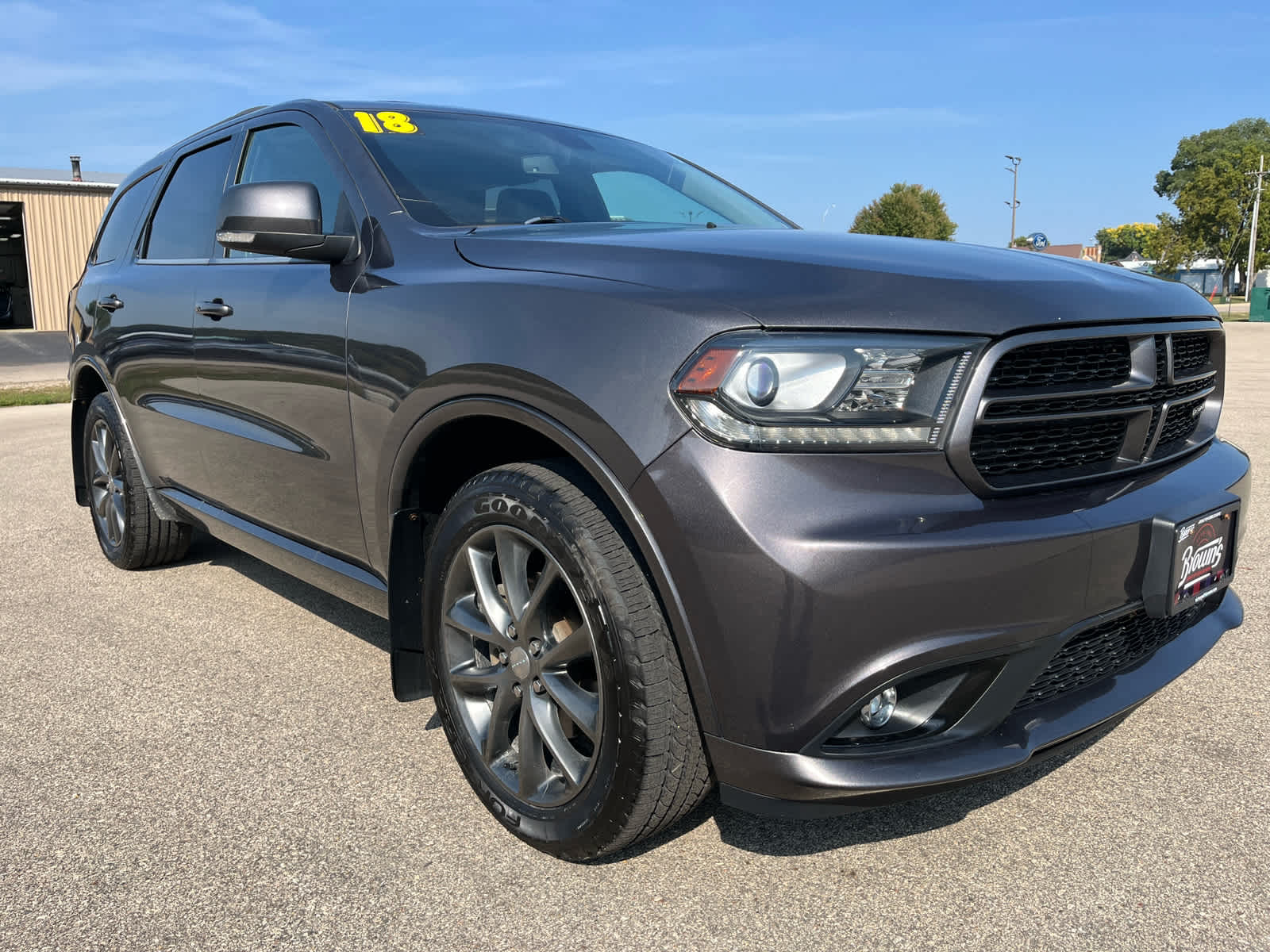 2018 Dodge Durango GT photo 2