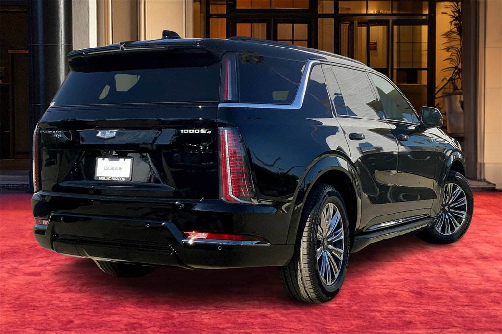 2026 Cadillac Escalade Sport photo 6