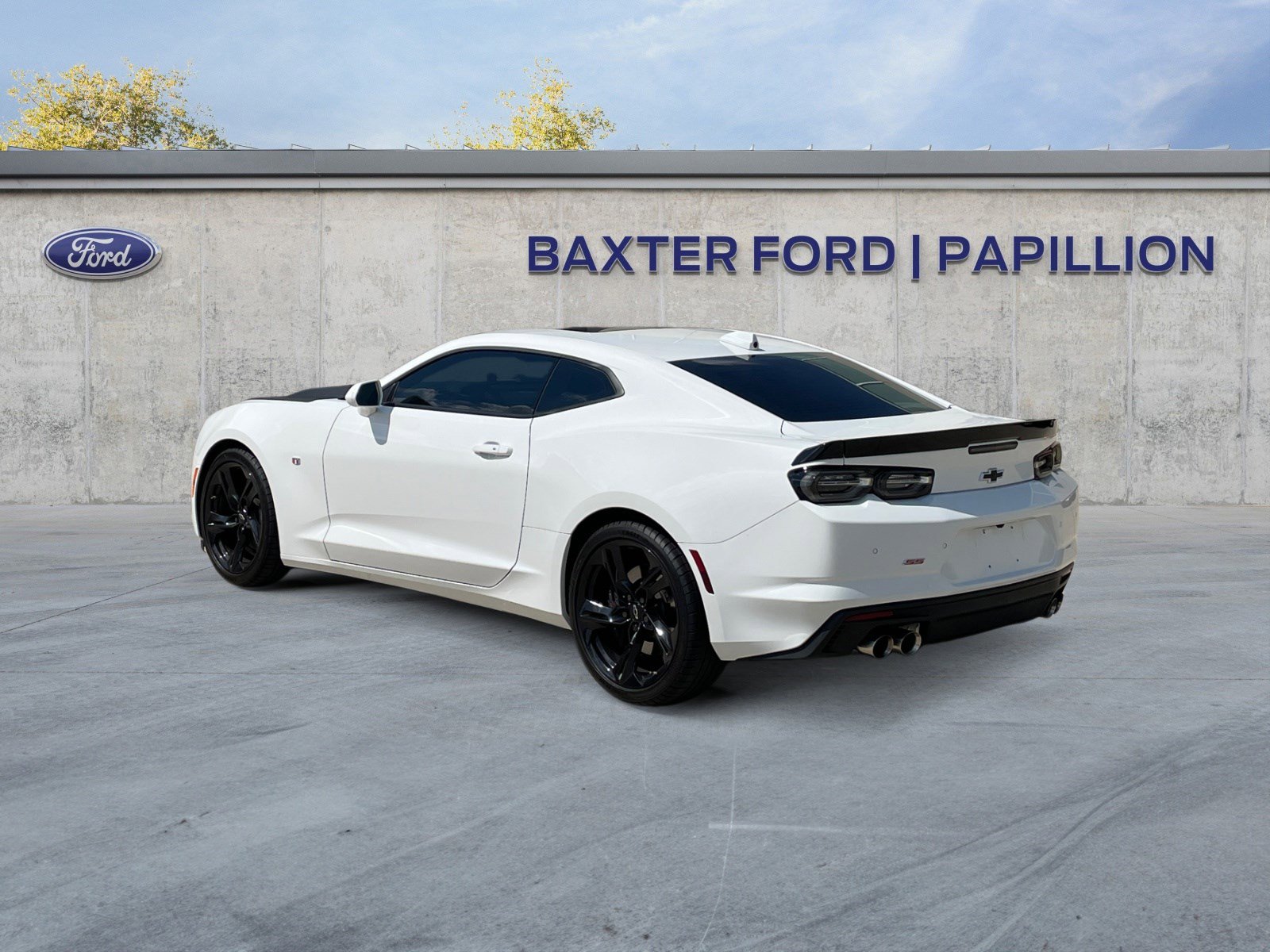 2022 Chevrolet Camaro 2SS photo 3